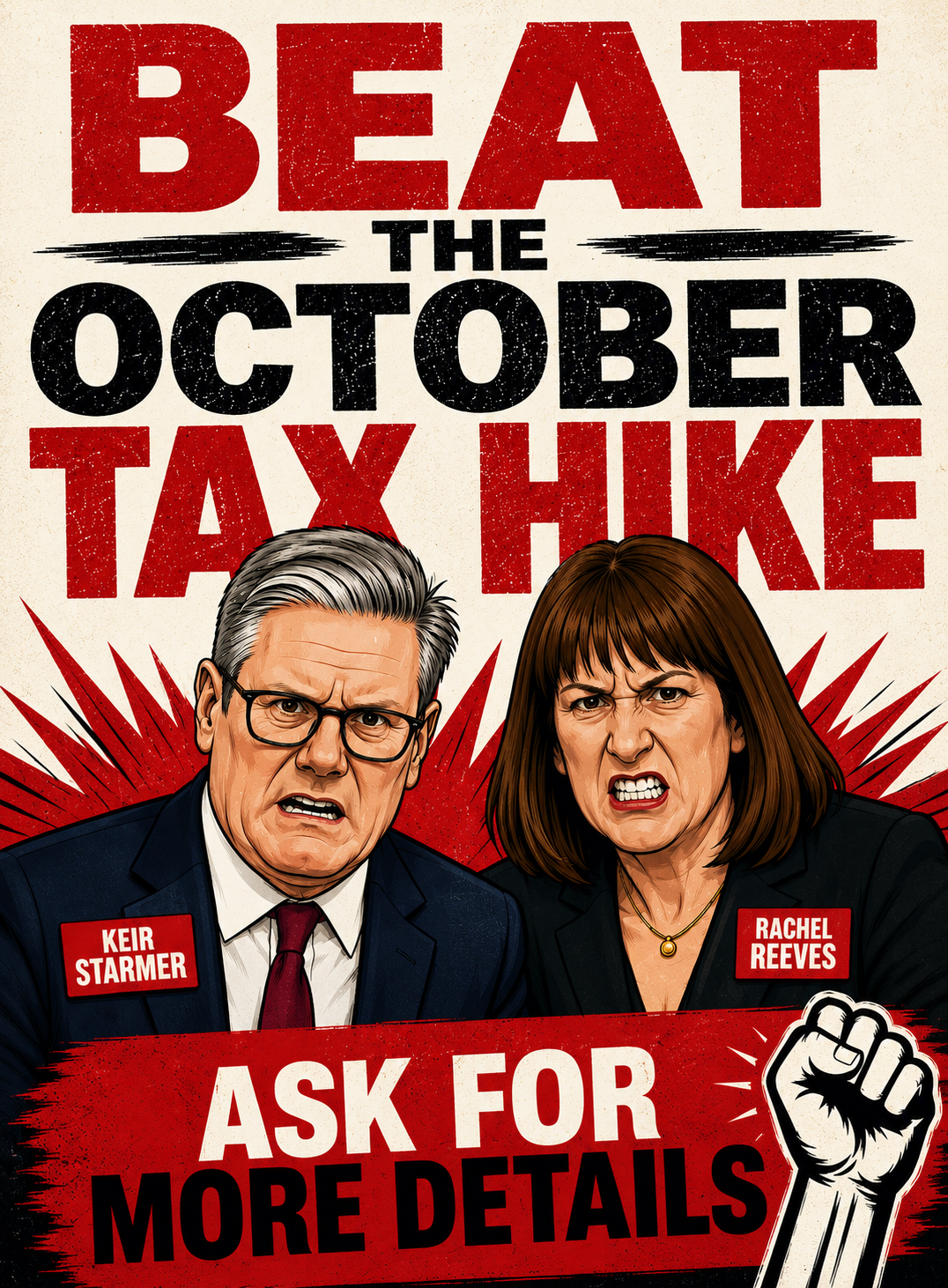 Tax Hike Deposit