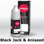 eJuicey Black Jack with Aniseed E-Liquid 10ml