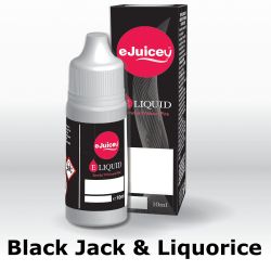 eJuicey Black Jack with Liquorice E-Liquid 10ml